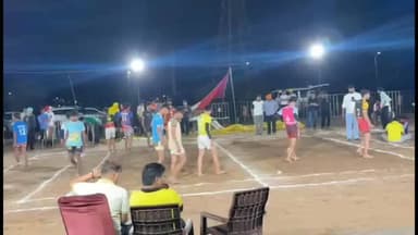 पंचकूला: सूरजपुर में कबड्डी टूर्नामेंट: 16 टीमों ने भाग लिया, कैथल विजेता और सूरजपुर उपविजेता रही