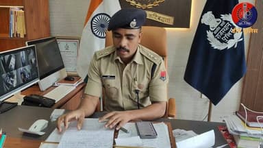 पुलिस अधीक्षक शरण गोपीनाथ के. के निर्देशन मे #डीग पुलिस की कार्यवाही
सूने मकान में #नकबजनी के प्रकरण में तत्परता दिखाते...