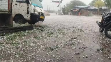 इंद्रगढ़: लाखेरी इंद्रगढ़ क्षेत्र में तेज बारिश और ओलावृष्टि से फसलों को हुआ भारी नुकसान, धरतीपुत्र किसान परेशान