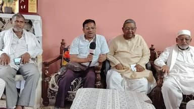 हजारीबाग की रामनवमी के सफलतापूर्वक संचालन के साथ ही घटित घटनाओं को लेकर पूर्व सांसद ने जो कहा सभी को सुनना चाहिए
#रामनव...