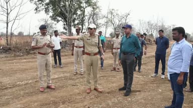 అదిలాబాద్ అర్బన్: ముఖ్యమంత్రి బహిరంగ సభ ఏర్పాట్లను పరిశీలించిన ఆదిలాబాద్ జిల్లా కలెక్టర్, ఎస్పీ