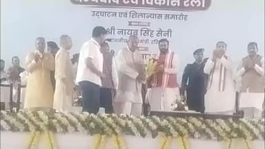 जींद: मुख्यमंत्री की सफीदों विकास रैली में पहुंचे दिग्गज नेता