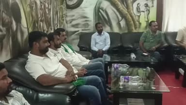 साहिबगंज: विष्णुगढ़ में नाबालिग बच्ची की नृशंस हत्या मामले पर जेएमएम जिलाध्यक्ष की प्रेस कॉन्फ्रेंस