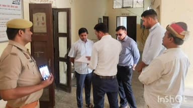 पैलानी: तहसील पैलानी के नए प्राथमिक स्वास्थ्य केंद्र का मंडलायुक्त अजीत कुमार ने किया औचक निरीक्षण