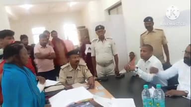 बांका। अमरपुर प्रखंड मुख्यालय में जनता दरबार, छह मामलों का हुआ निष्पादन। #bankapulice #अमरपुर #newsbanka #वायरल #बिहार #...