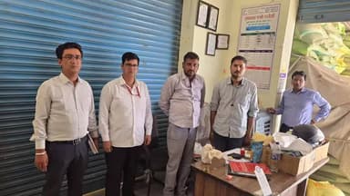 बीकानेर: खरीफ सीजन से पहले बीकानेर में कृषि विभाग ने उर्वरक विक्रेताओं की दुकानों का किया निरीक्षण