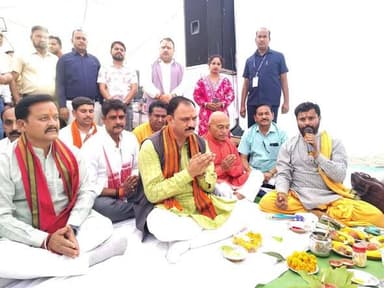 जिले में स्वास्थ्य सुविधाओं के विस्तार की दिशा में एक महत्वपूर्ण पहल के तहत आज आमाखेरवा ग्राउंड, मनेंद्रगढ़ में नवीन फिजि...