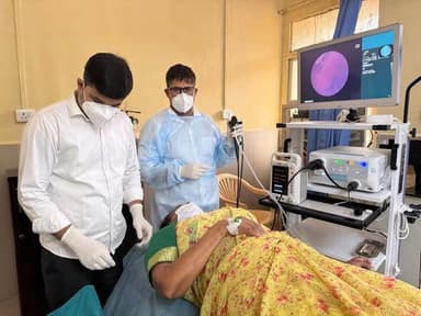 We have successfully started video Bronchoscopy procedures at our JP Hospital Bhopal becoming first district hospital wi...
