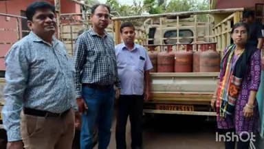 ବେଗୁନିଆ: ପୁବୁସାହି ବଜାରରେ ଥିବା ଗ୍ୟାସ ଉପକରଣ ଦୋକାନରେ ଚଢ଼ାଉ ଗ୍ୟାସ ଟାଙ୍କି ଜବତ