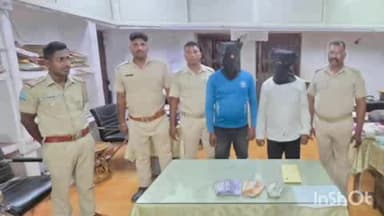 ଖୋର୍ଦ୍ଧା: ହଜ ଶାଗୁଆନ ଜଙ୍ଗଲ ନିକଟରେ ଚଢ଼ାଉ ବ୍ରାଉନସୁଗାର ସହ କାର ଜବତ