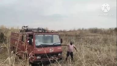 हर्रई: हरई थाना क्षेत्र में अज्ञात कारण से खेत में लगी आग, लाखों रुपये का हुआ नुकसान