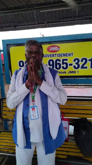 राष्ट्रीय अध्यक्ष डॉ परमानंद मोदी दिल्ली के लिए रवाना