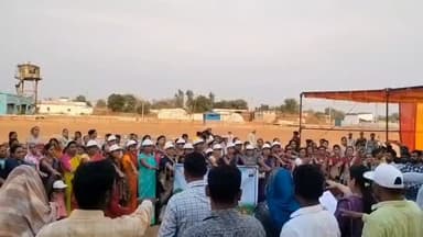 मोर गांव,मोर पानी महाभियान अंतर्गत गांव -गांव में रैली और शपथ के माध्यम से जल संरक्षण का सन्देश।
#balodabazar
#savewate...