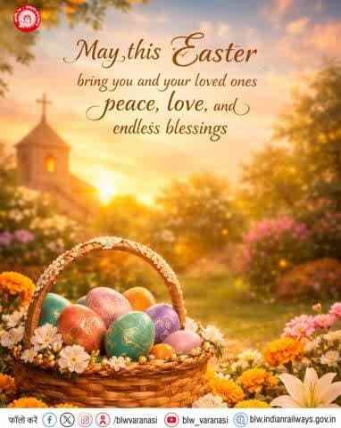 BLW wishes all a blessed and joyous Easter.
May the spirit of the season bring warmth, happiness, and prosperity to every step of your journey.
#HappyEaster