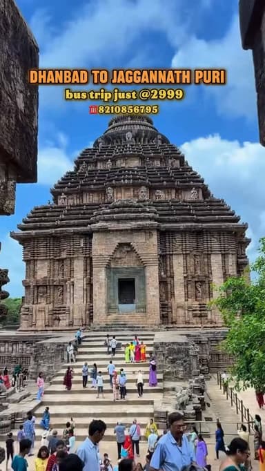 puri dhaam Trip
📍10 April
Seat Rs 3000
Sleeper Rs 4000
khaana Rehna Sab kuch
booking ya jaankari k liye call ☎️82108...