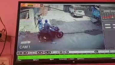 पनागर: इमोशनल लुटेरों की नसीहत महिला को पड़ी भारी, नकाबपोश बदमाश मंगलसूत्र ले उड़े, वीडियो वायरल