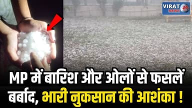 छतरपुर में ओलावृष्टि का कहर 🌧️ किसानों की फसल बर्बाद, मुआवजे की मांग
#chhatarpur #Chattarpur #chhatarpurmp #chhatarpurne...