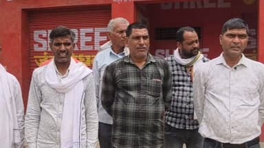 #जहानागंज के #जिगरसण्डी कुहिया गांव वासियों का आरोप भूमाफियाओं ने सरकारी जमीन पर किया कब्जा ग्राम वासियों को रास्ते की ह...