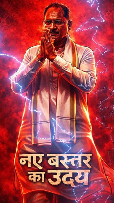 दशकों का इंतज़ार हुआ खत्म...
अब विकास के नए दौर में प्रवेश कर चुका है हमारा बस्तर।
#mmacdistrict_cg #chhattishgarh