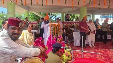 -#घुमारवीं -- राज्य स्तरीय ग्रीष्मोत्सव मेले का शुभारंभ... #देखिए_लाइव...
#GhumarwinSummerFestival #StateLevelMela #Him...