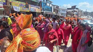 -#घुमारवीं -- राज्य स्तरीय ग्रीष्मोत्सव मेले का शुभारंभ... #देखिए_लाइव...
#GhumarwinSummerFestival #StateLevelMela #Him...