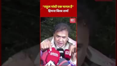 राहुल गांधी एक पागल है: हिमन्त बिश्व शर्मा #himantabiswasarma #rahulgandhi #shorts #bjp #congress