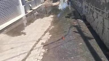 राजगढ़: राजगढ के वार्ड 18 ढाणी दमामिया में कीचड़ और गंदे पानी के भराव से घरों से बाहर निकलना हुआ दुभर, जमादार पर भेदभाव का आरोप