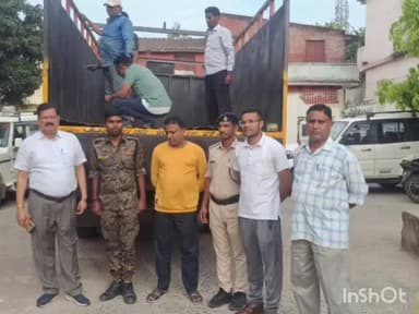 जहानाबाद: शराब तस्करी मामले में गिरफ्तार ट्रक ड्राइवर न्यायिक प्रक्रिया के बाद जेल भेजा गया