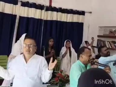 सोनभद्र बंशी सुर्यपुर: करपी चर्च में गुड फ्राइडे को लेकर आयोजित तीन दिवसीय उपवास संपन्न