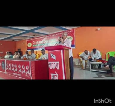 अरवल: बैंदराबाद में भाकपा माले का सातवां जिला सम्मेलन संपन्न, जितेंद्र यादव फिर बने सचिव