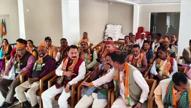 डुंडा: डुंडा में भाजपा ने पंडित दीनदयाल उपाध्याय प्रशिक्षण महाअभियान के तहत कार्यशाला का आयोजन किया