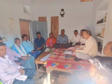 करपी: करपी में विश्वकर्मा चेतना मंच की बैठक आयोजित की गई