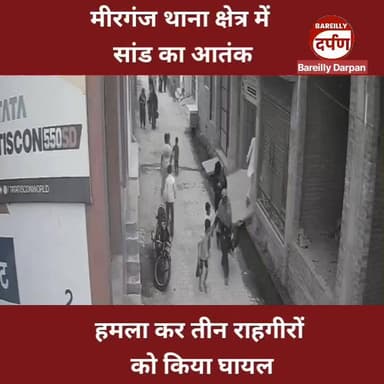 बरेली के मीरगंज थाना क्षेत्र में सांड के हमले में तीन राहगीर गंभीर घायल
#bareillyjhumkacity #upnewstoday #BAREILLYNEWS #...