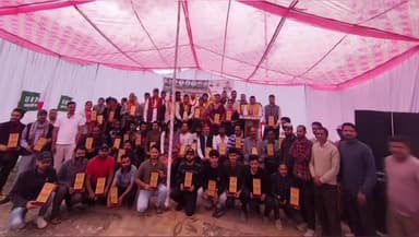 जोशियाड़ा: यूकेडी ने टैक्सी, मैक्सी, बस और लोडर ट्रक चालकों को 'पहाड़ों के देवदूत' नामक संज्ञा देकर किया सम्मानित