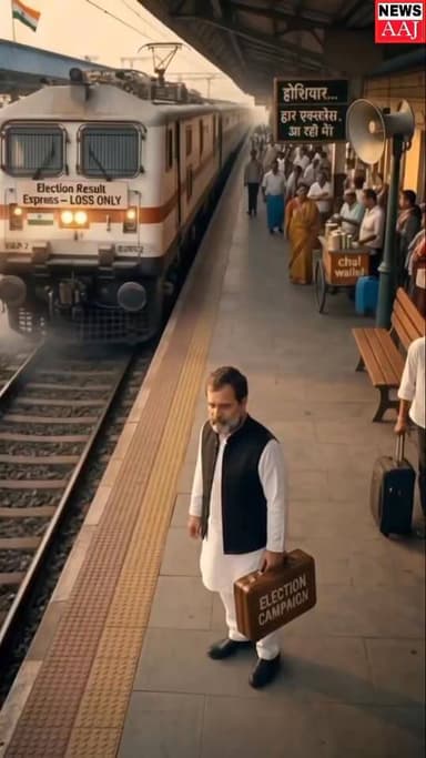 राहुल गांधी के नेतृत्व में दिशा ही नहीं, इसलिए कांग्रेस की स्थिति भी बिखरी हुई है।
#HaarKaRajkumar
#rahulgandi #HindiNe...