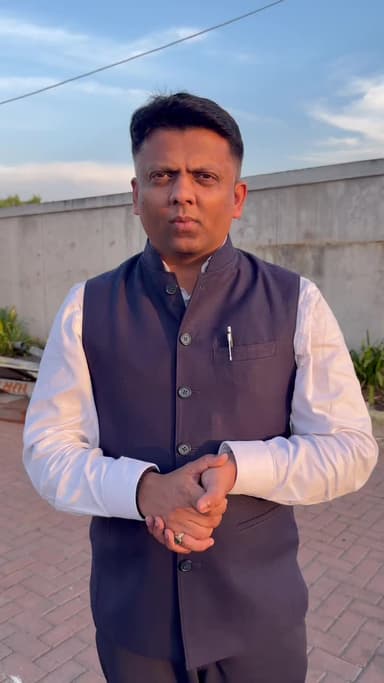 કોંગ્રેસના રાષ્ટ્રીય પ્રમુખ મલ્લિકાર્જુન ખડગે દ્વારા ગુજરાતીઓને 'અભણ' કહેવા અંગે ડાંગના સંસદે સમગ્ર માહિતી આપી