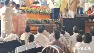 घिरोर: घिरोर जैन मंदिर में यात्री निवास का उद्घाटन, विहसंत सागर वाटिका का शिलान्यास मुनि सानिध्य में हुआ कार्यक्रम