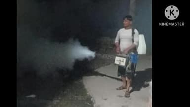 किशनी: नगर में संचारी रोग नियंत्रण अभियान के तहत दवा का छिड़काव किया गया