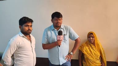 जमीन को हासिल करने के लिए न्याय की गुहार लगा रहा है,जमीन डुबकियां थाना चौबेपुर के अंतर्गत है,महिला को हृदय की समस्या है