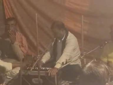 चाचा जी श्री भंवर लाल जी jaariwal 100 वर्ष पुरुहो गया सत्संग घर पर हो रहा है सुनील दत्त