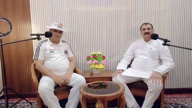 अमरोहा के नौगांवा से विधायक समरपाल सिंह जी से पॉडकास्ट स्टूडियो में एक्सक्लूसिव बातचीत