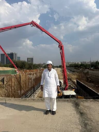 ग्रेटर नोएडा वेस्ट के विकास कार्यों का माननीय विधायक श्री तेजपाल नागर जी द्वारा निरीक्षण
आज माननीय विधायक गुरूजी Tejpal ...