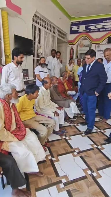 बिहार राज्य विधिक सेवा प्राधिकरण के निर्देशानुसार जिला विधिक सेवा प्राधिकार, जहानाबाद द्वारा आज स्थानीय वृद्ध आश्रम में ...