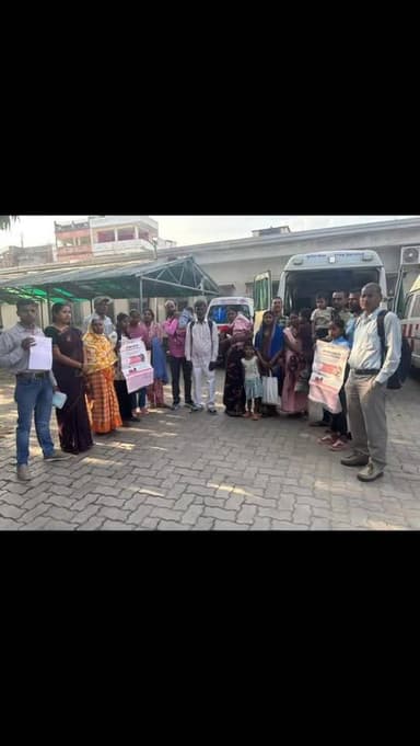 स्वास्थ्य विभाग, बिहार तथा जिला पदाधिकारी, जहानाबाद श्रीमती अलंकृता पाण्डेय के निर्देशानुसार सिविल सर्जन, जहानाबाद डॉ. ह...