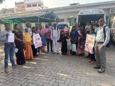 स्वास्थ्य विभाग, बिहार तथा जिला पदाधिकारी, जहानाबाद श्रीमती अलंकृता पाण्डेय के निर्देशानुसार सिविल सर्जन, जहानाबाद डॉ. ह...