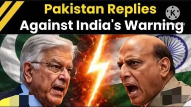 Asif की India को धमकी
#Pakistan #India #AsifAli
@rajgeerkumarsd064