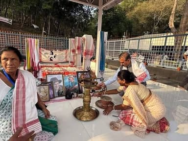 CM सुखविंदर सिंह सुक्खू ने असम में प्रसिद्ध गायक,गीतकार एवं संगीतकार स्व. जुबिन गर्ग को श्रद्धांजलि अर्पित की