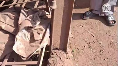 शाढ़ौरा: टूटे झूलते बिजली पोल से हादसे का अंदेशा शाढ़ौरा सब्जी मंडी के नजदीक जीर्ण-शीर्ण पोल खतरे की बनी घंटी #जनसमस्या