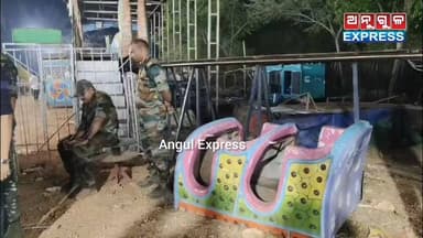 ତାଳଚେର ହିଙ୍ଗୁଳା ଯାତ୍ରାରେ ଅଘଟଣ । ଡ୍ରାଗନ ଦୋଳି ଛିଡି ୩ ଗୁରୁତର ଜଣେ ସାମାନ୍ୟ ଆହତ। #angulexpress #angul #hingulayatra2026 #talch...