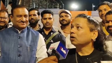 अविराज सिंह को मिला देश के प्रसिद्ध भजन एवं बॉलीवुड गायक #KailashKher का आशीर्वाद, बने यादगार पल
खुरई महोत्सव के दौरान अ...